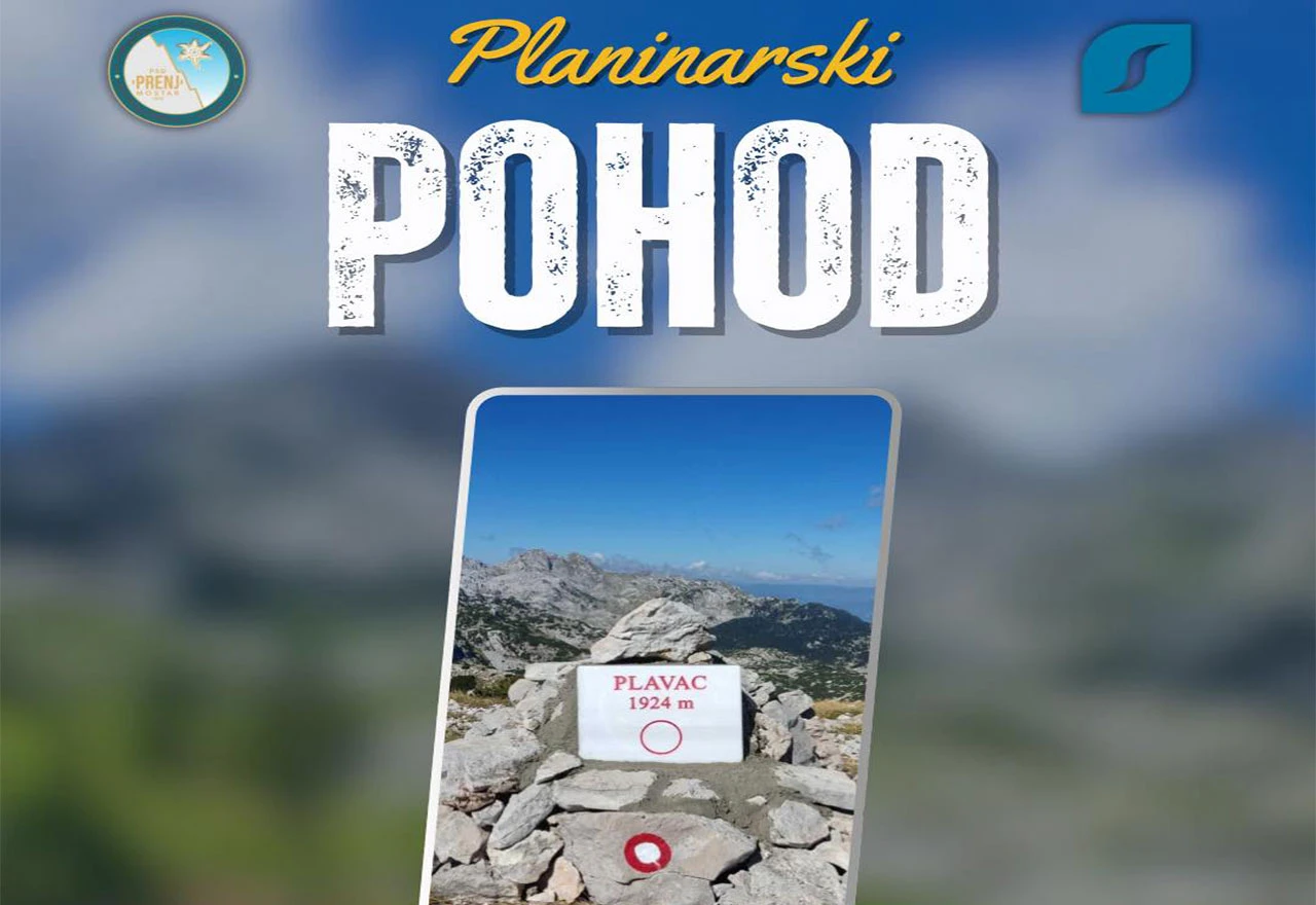 Planinarski duh Zapadnog Balkana: Pohod na Plavac i završna sesija na Fortici