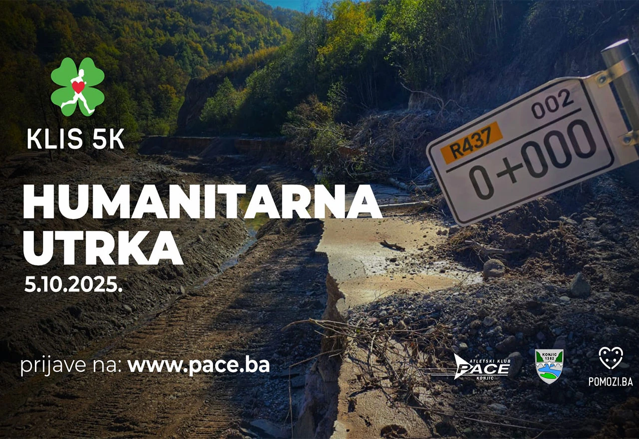 Humanitarna utrka u sjećanje na prošlogodišnje poplave