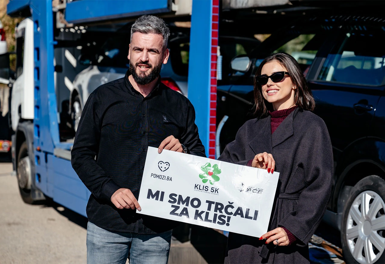 Utrka Klis 5K vraća nadu žrtvama prošlogodišnjih poplava