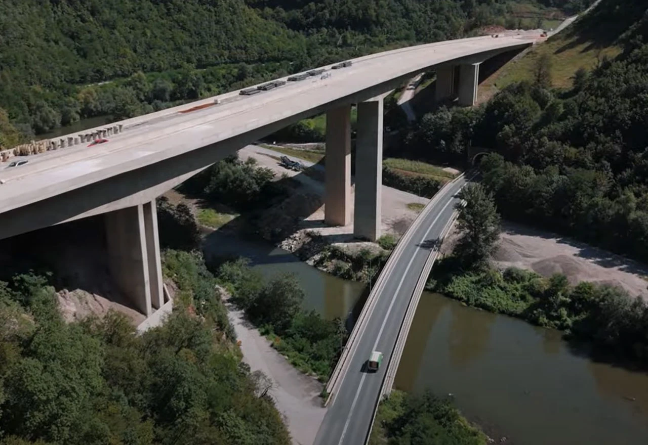 VIDEO | Pogledajte snimke iz zraka s gradilišta Autoceste A1