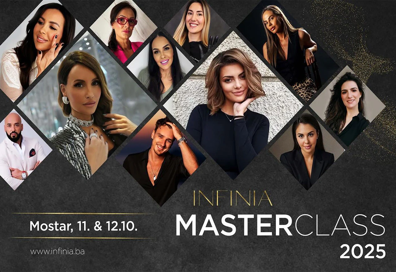 U Mostar stižu beauty stručnjaci iz regije na Infinia MasterClass