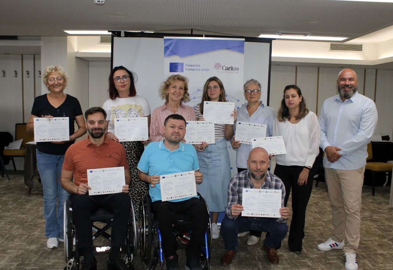 Caritas BiH dodijelio više od 178.000 KM za projekte osoba s invaliditetom