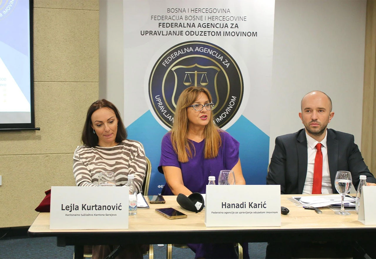 Federalna agencija organizirala edukaciju o financijskim istragama i Zakonu o imovini
