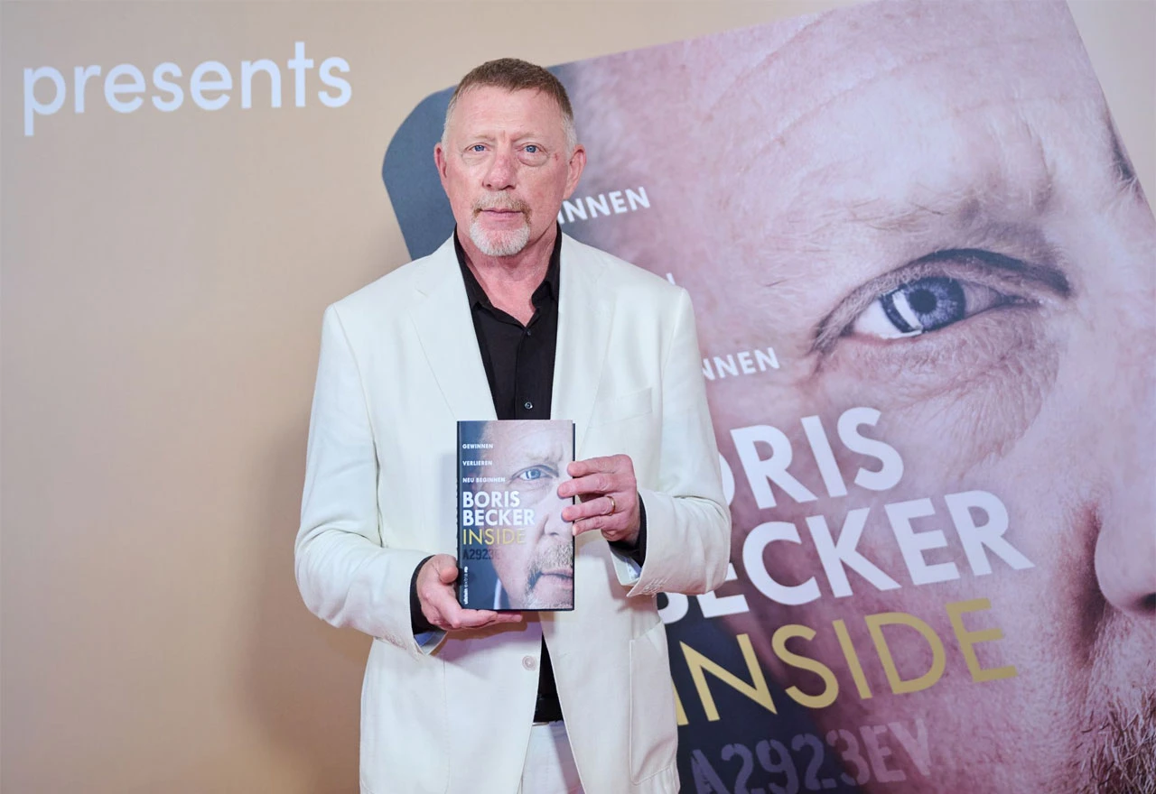 Boris Becker predstavio knjigu o zatvorskom iskustvu