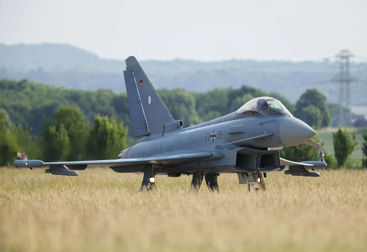 Luftwaffe spreman za Poljsku nakon upada ruskih dronova