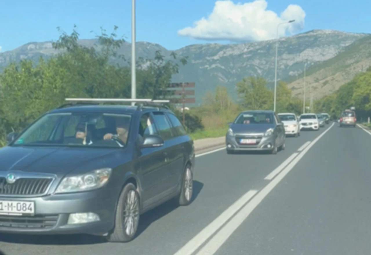 VIDEO | Kolone na relaciji Zalik-Sutina i dalje velika boljka Mostara