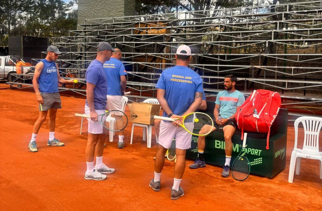 Davis Cup reprezentacija se bori protiv nadmorske visine i Ekvadora