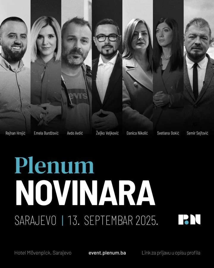 Organizatori Plenuma 2025: Nacionalizam glavni izazov za medije u regiji