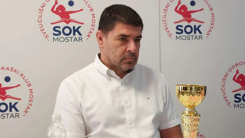 SOK Mostar angažirao izbornika Hrvatske: ''Ovo je prvi moj kontakt s Mostarom''