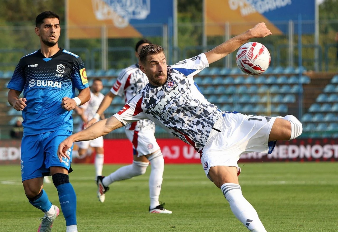 Hajduk doživio težak poraz u Varaždinu