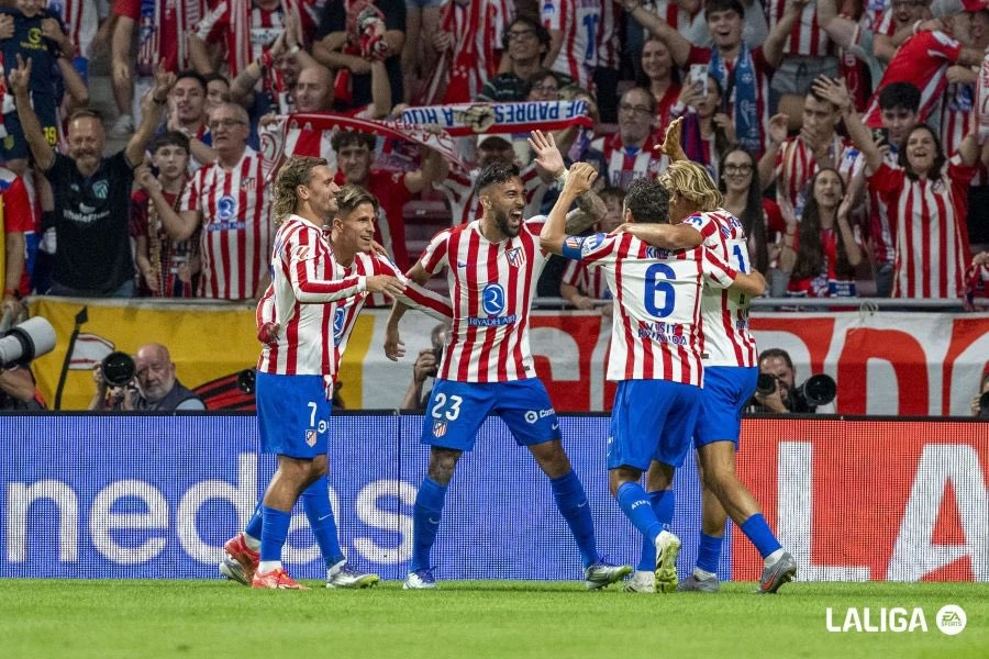 Slavljem protiv Villareala madridski Atletico upisao prvu pobjedu