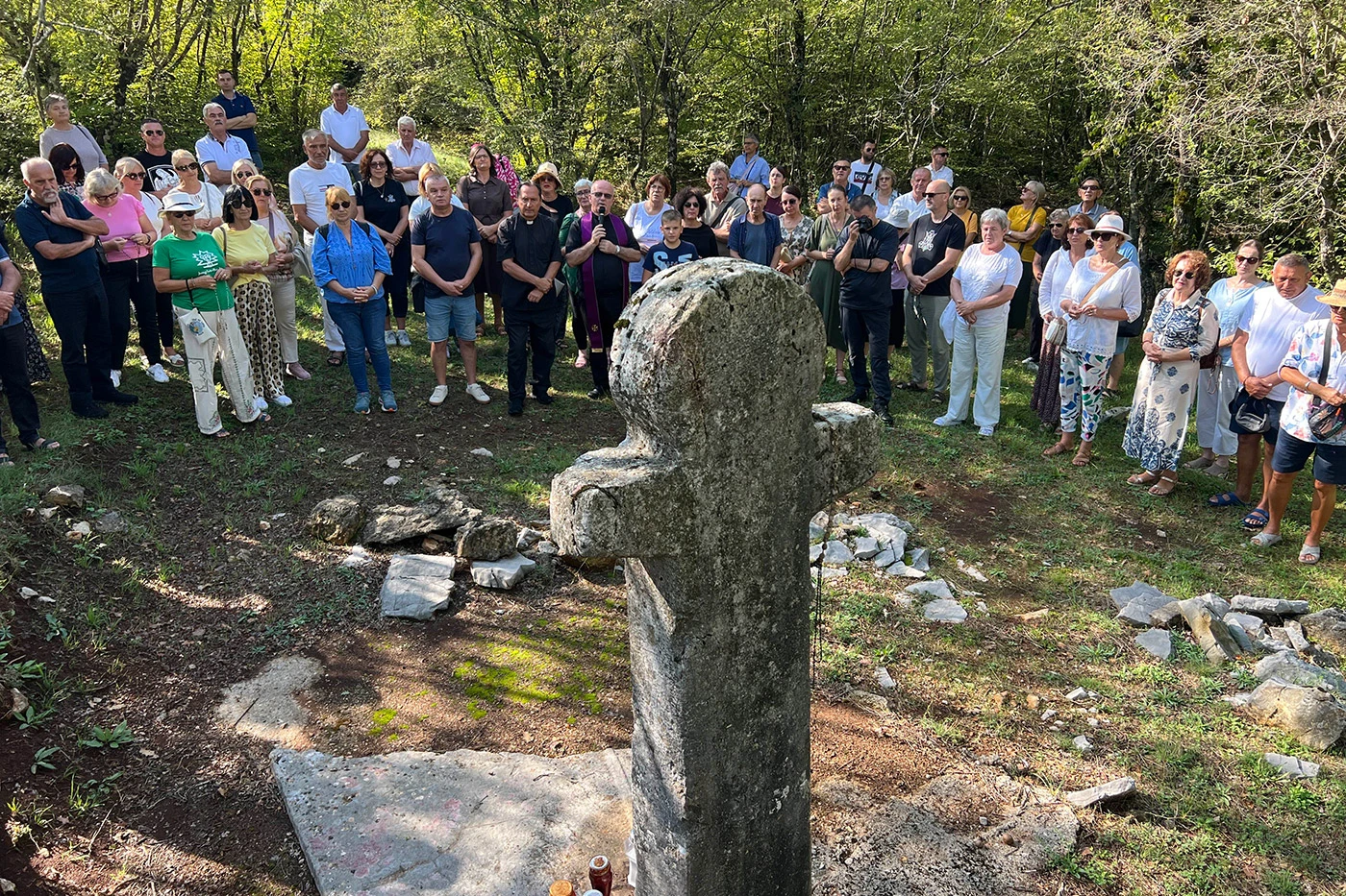 Hodočasnici iz Splita posjetili Đubrane i župu Potoci-Bijelo Polje