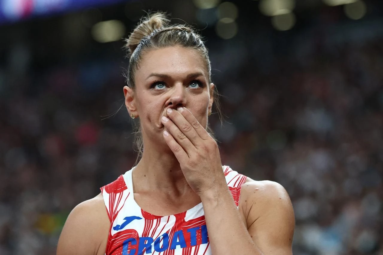 Sandra Elkasević ostala bez medalje pa se rasplakala