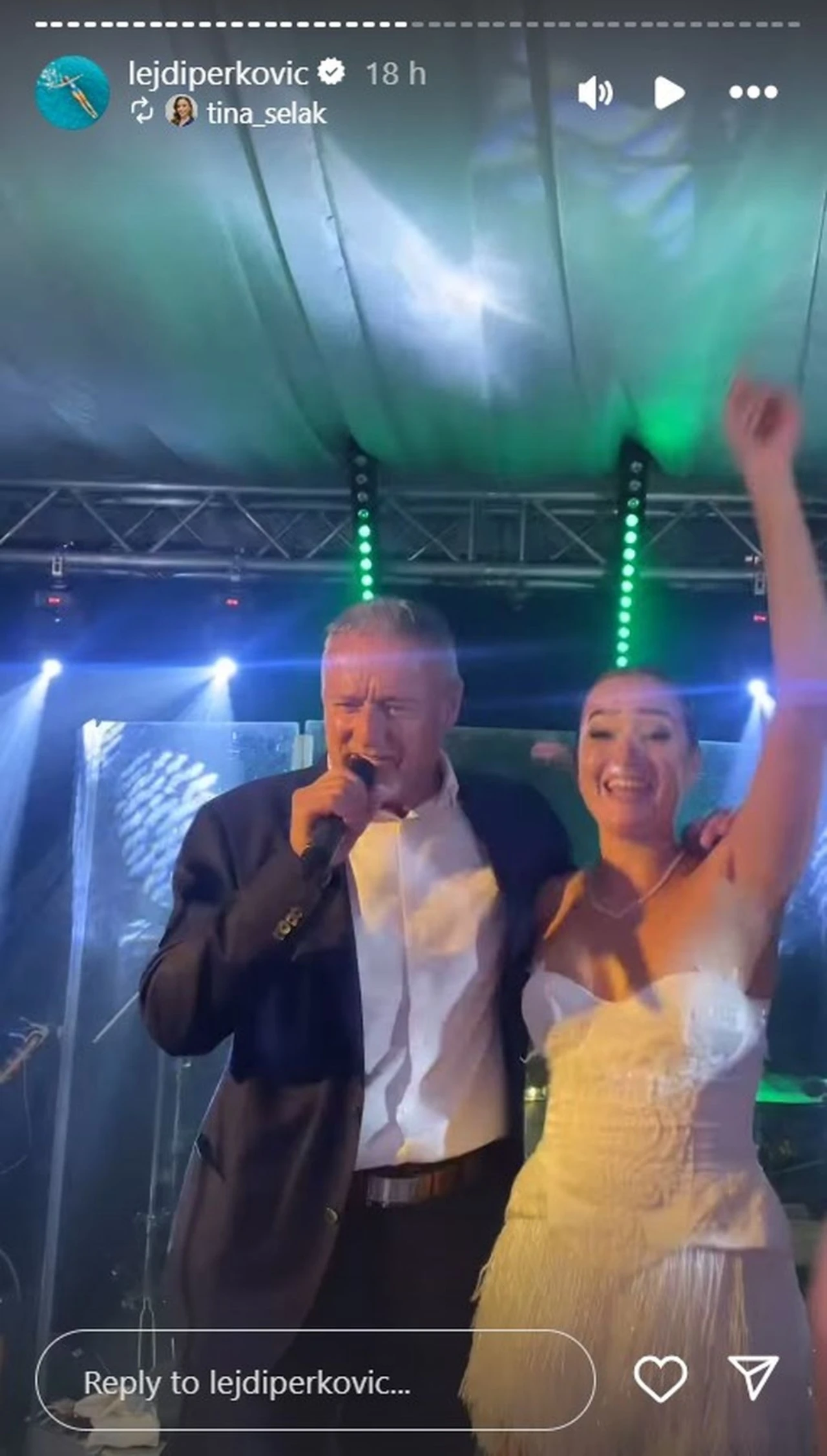 Thompson na svadbi nećakinje uzeo mikrofon i zapjevao hit "Geni kameni"