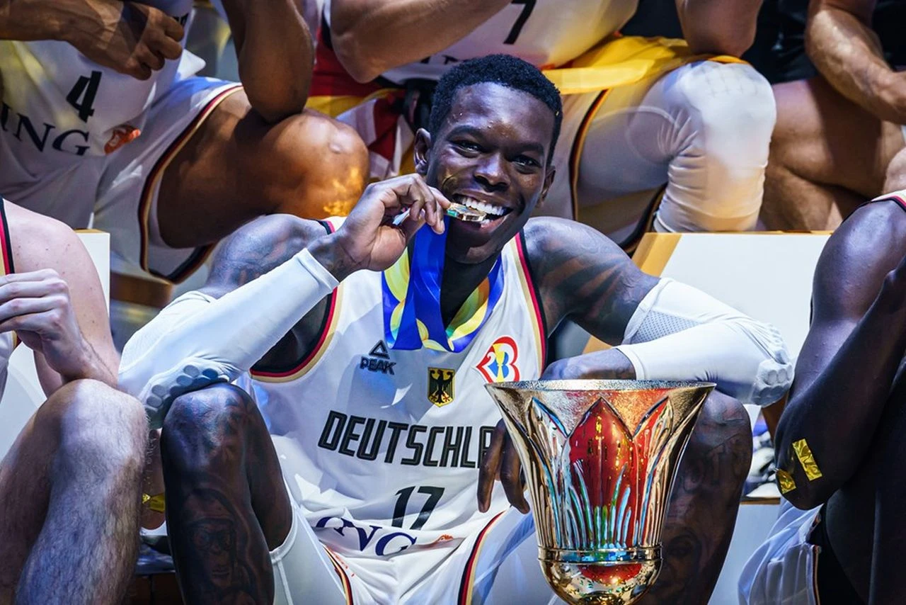 Schröder MVP Eurobasketa 2025