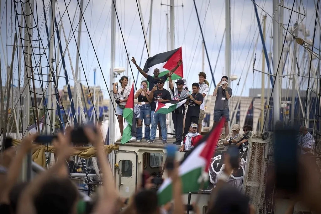 Tuniske luke ispratile 16 brodova Globalne flotile Sumud za Gazu