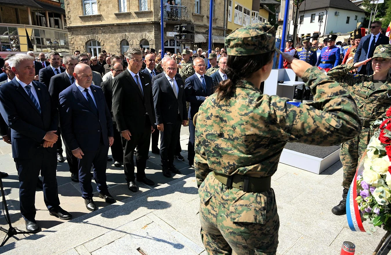 30. godišnjica oslobodilačka operacije "Maestral"