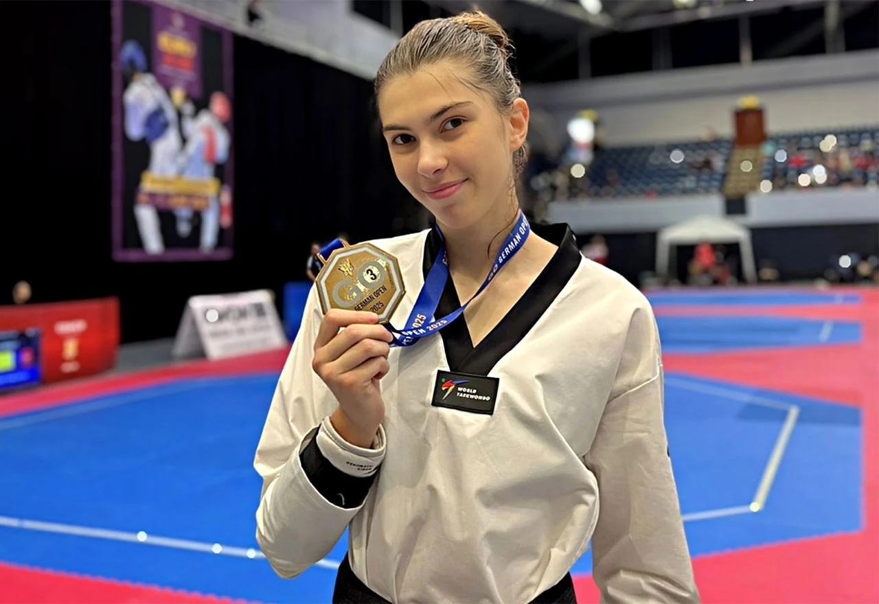 Bh. taekwondo reprezentativka Ada Avdagić treća na jakom turniru u Hamburgu