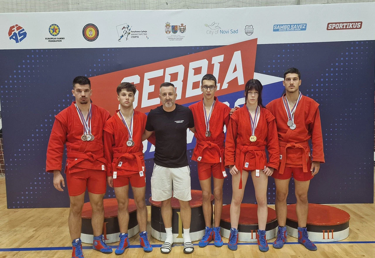 Sambo Klub Neretva potvrđuje status jednog od najboljih u regiji