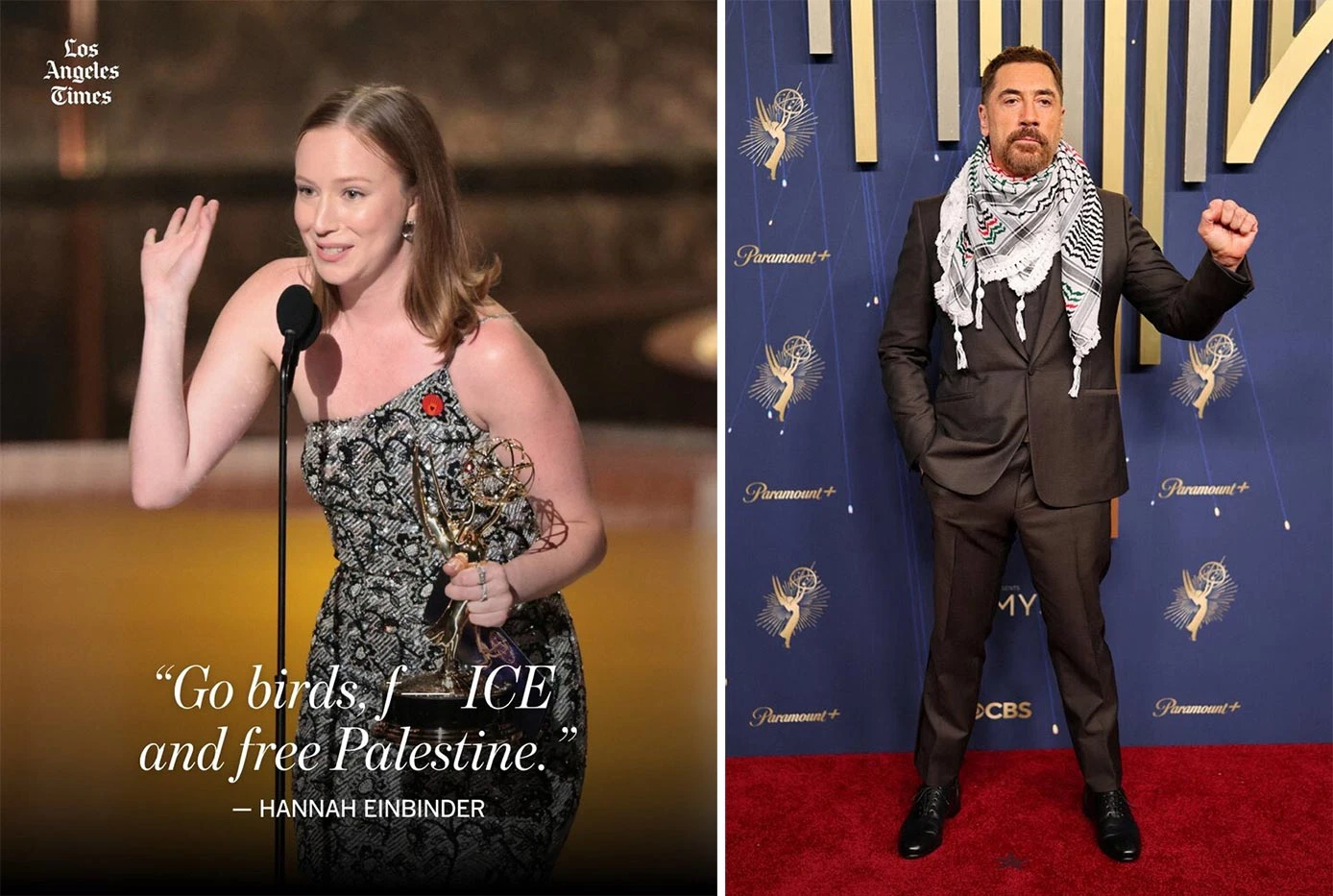 Hannah Einbinder na dodjeli Emmyja: ''Go Birds, F*** ICE i Free Palestine''