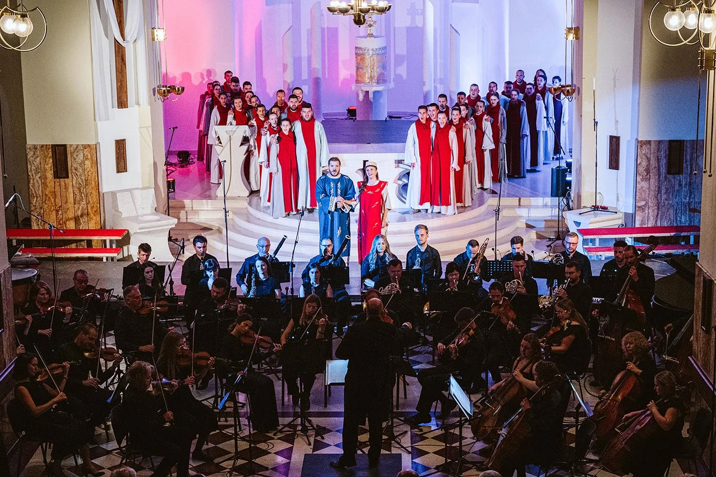 Glazbeno-scenska legenda “Krunidba kralja Tomislava” pred mostarskom publikom