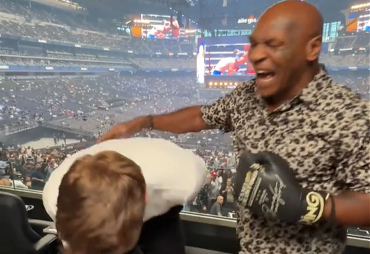 VIDEO | Mike Tyson ''podučio'' YouTubera u Las Vegasu