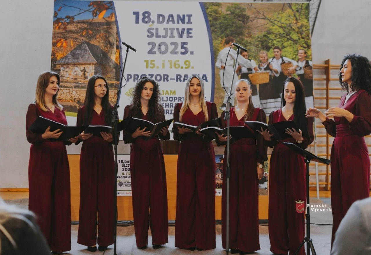 Dani šljive u Prozoru: Sajam spojio tradiciju, poljoprivredu i turizam
