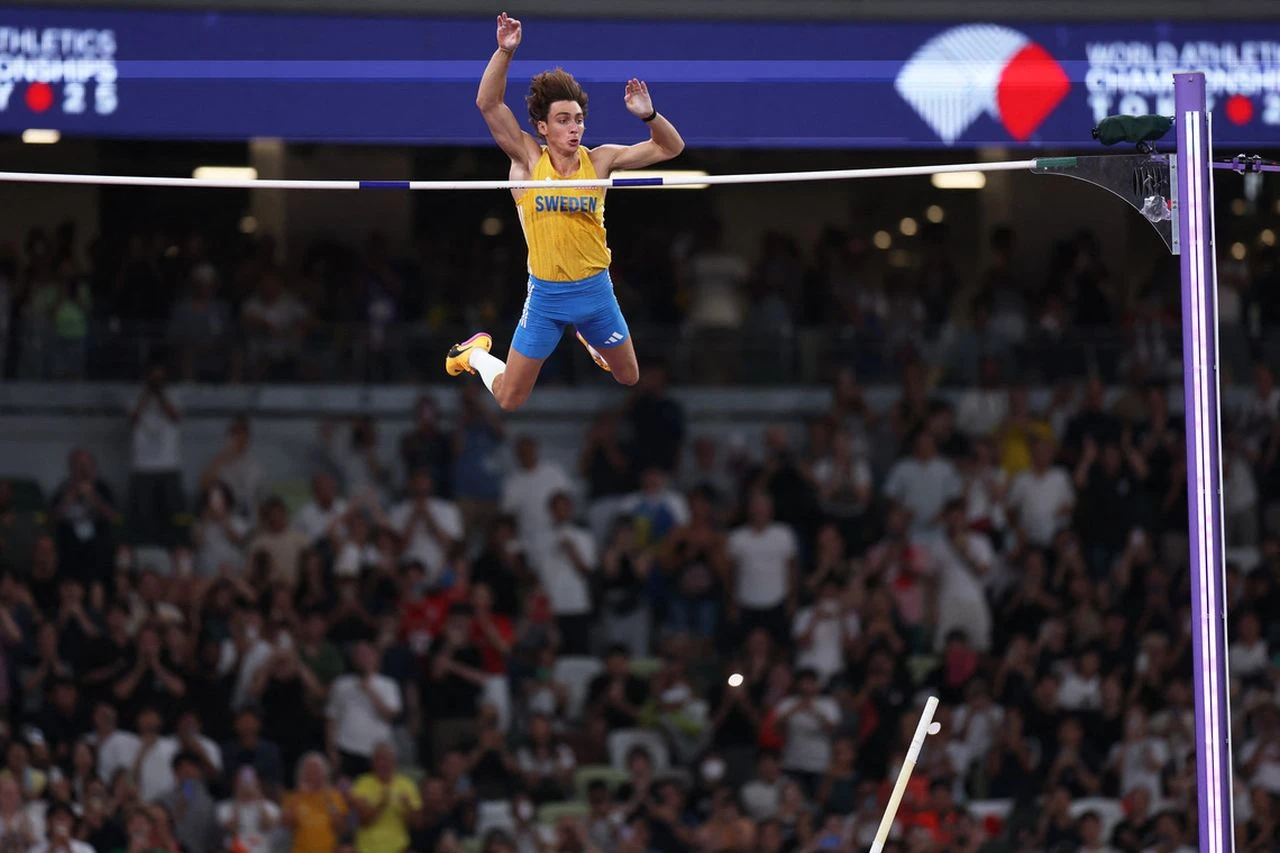 Duplantis ponovo oborio svjetski rekord, 14. put u karijeri