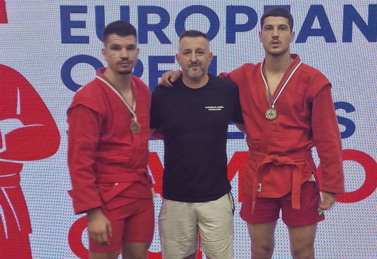 Mostarski studenti osvojili srebro i broncu na Europskom studentskom sambo kupu
