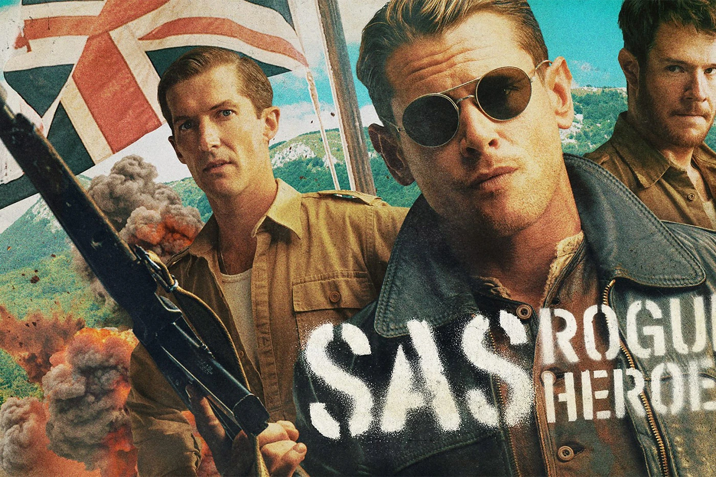 Serija Rogue Heroes – Band of Brothers susreće Peaky Blinders