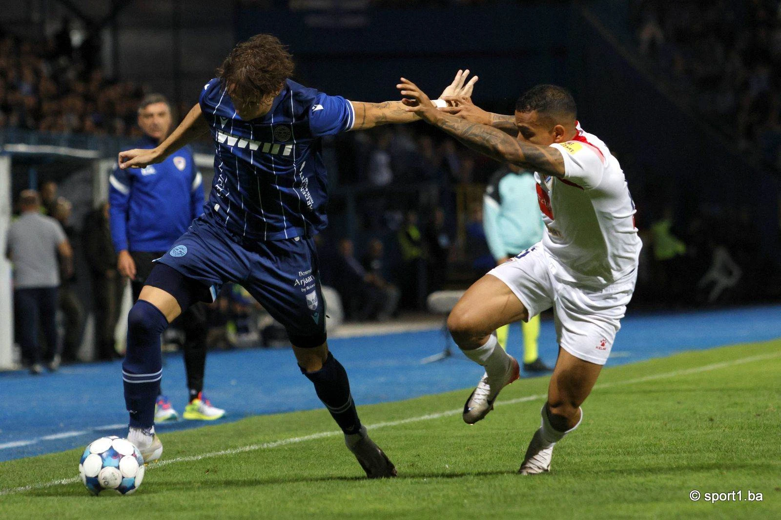 Željezničar gubio 0-2 do 72. minute pa savladao Borac