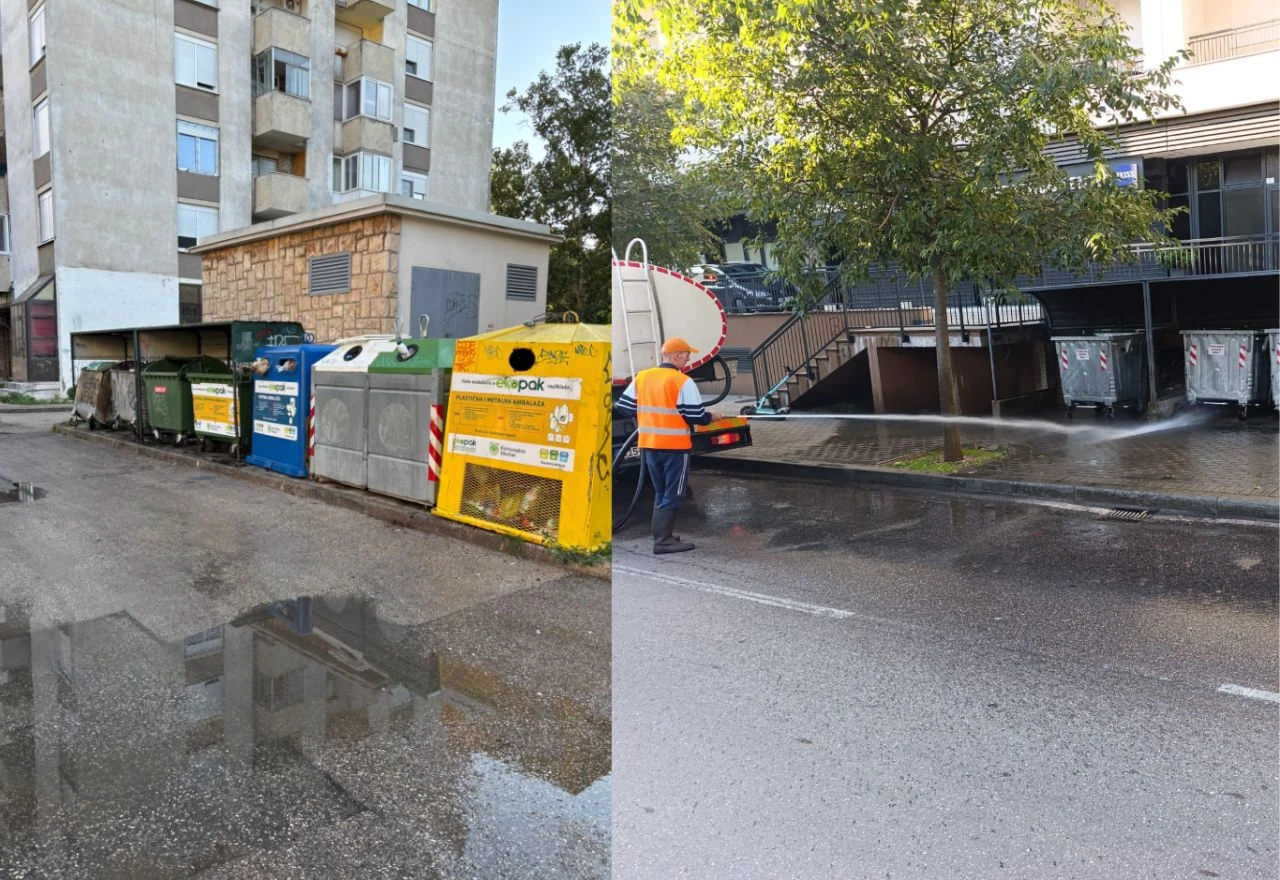 Mostar: Kordić poručuje da će stanje s otpadom biti normalizirano do sutra
