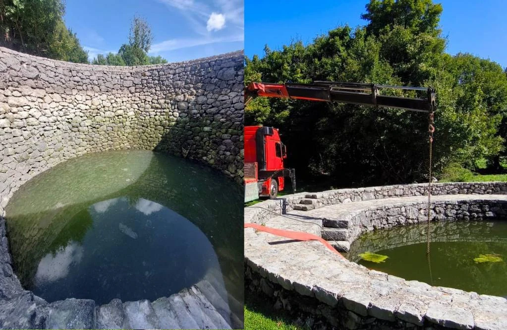 Istraživanje bunara u Gorancima: Prvi put sustavno proučen povijesni izvor vode
