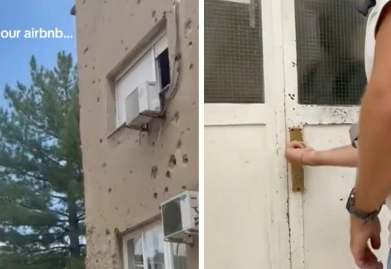 VIDEO | Oštećena fasada skriva moderne apartmane, video postao viralan