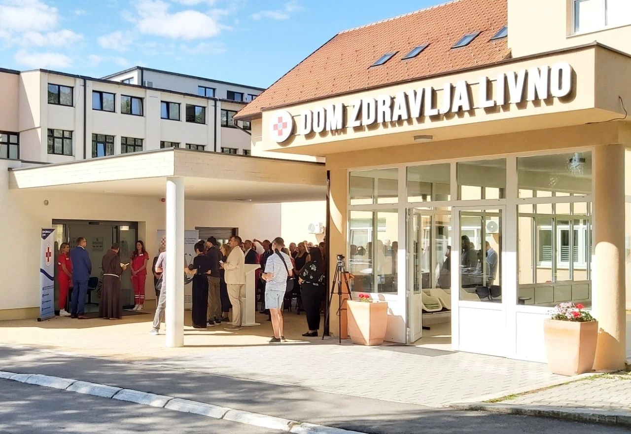U Livnu svečano otvorena nova Hitna pomoć