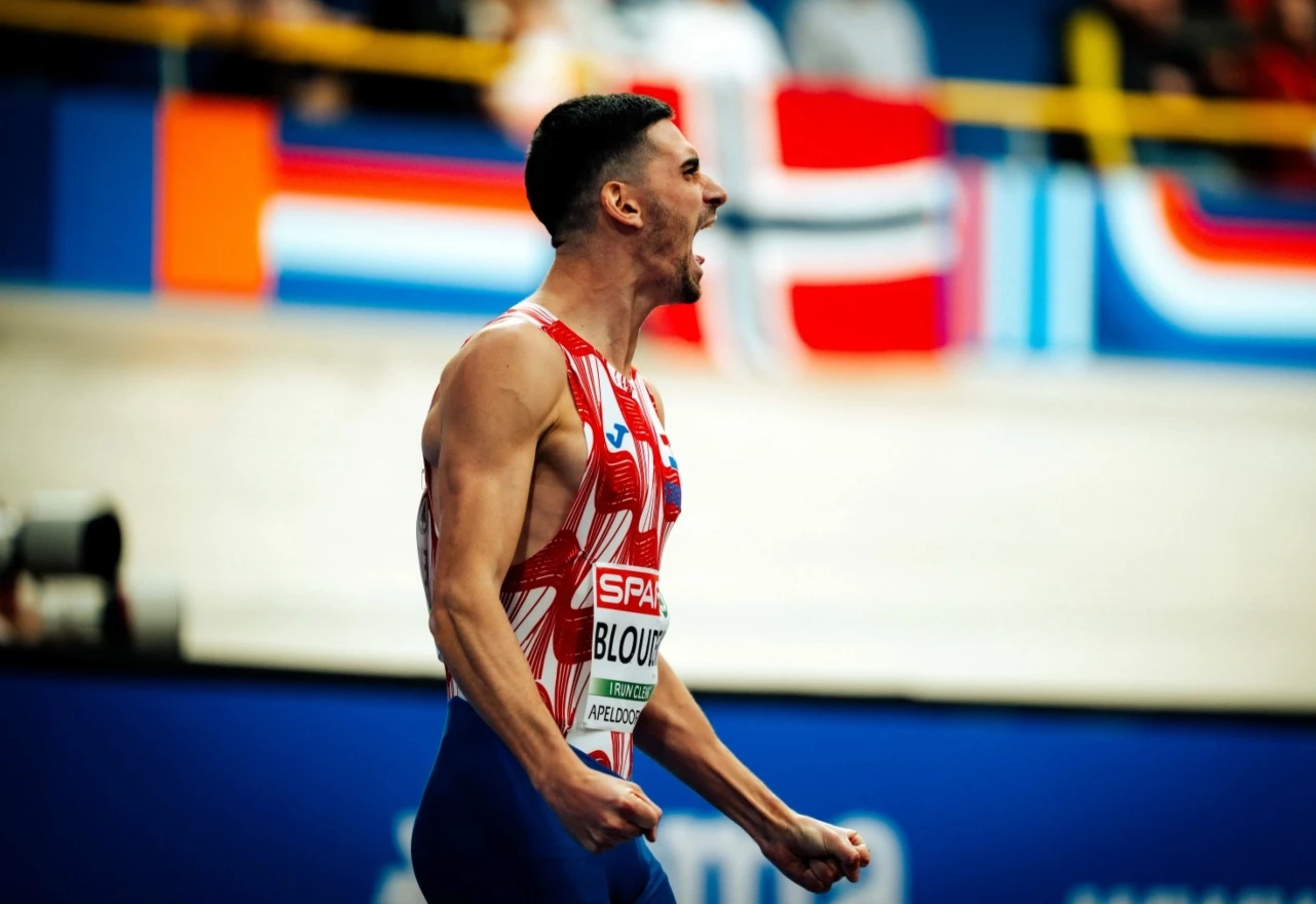 Hrvat sjajnom utrkom izborio polufinale Svjetskog prvenstva u atletici