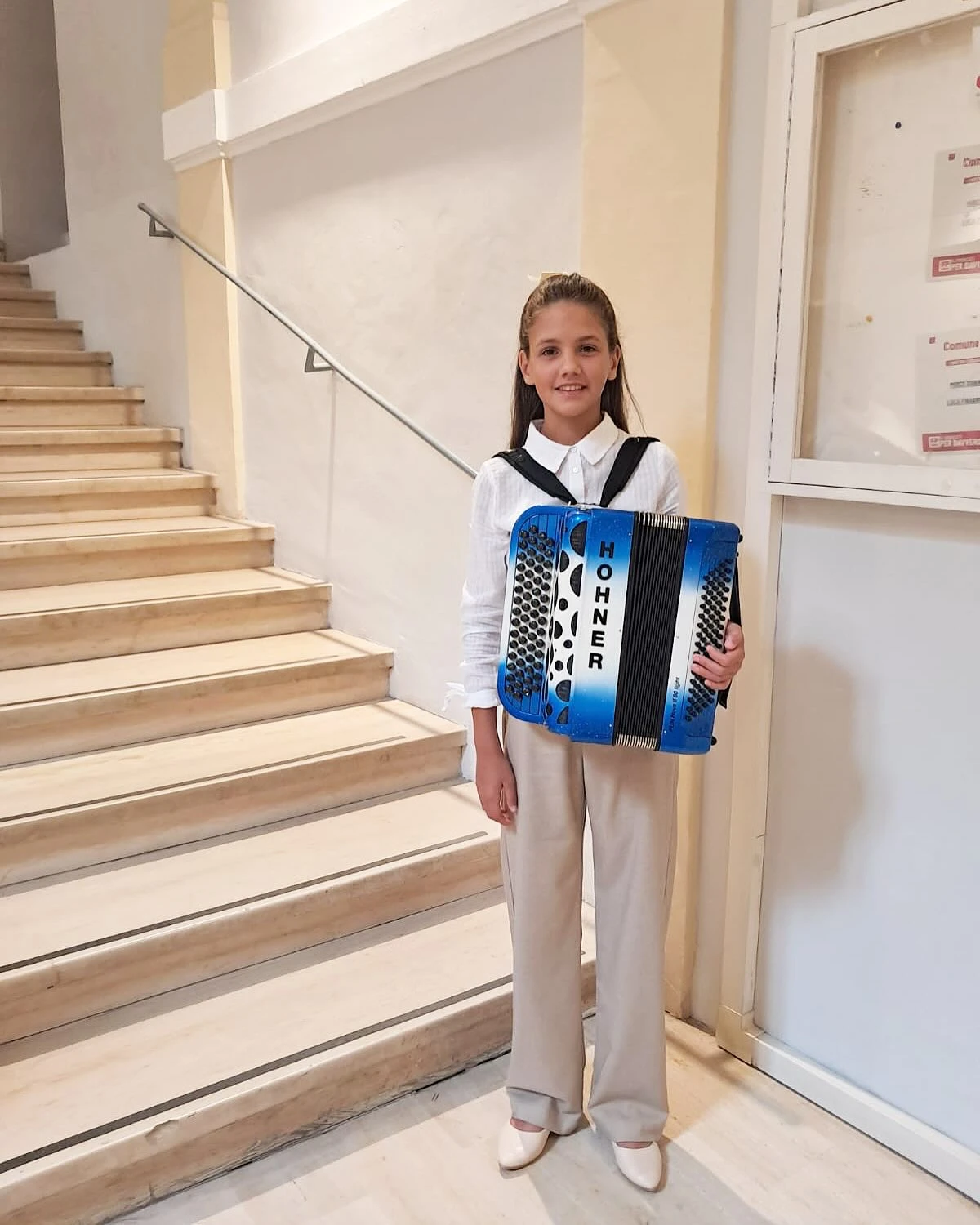 Mlada harmonikašica iz Širokog Brijega među najboljima na svijetu