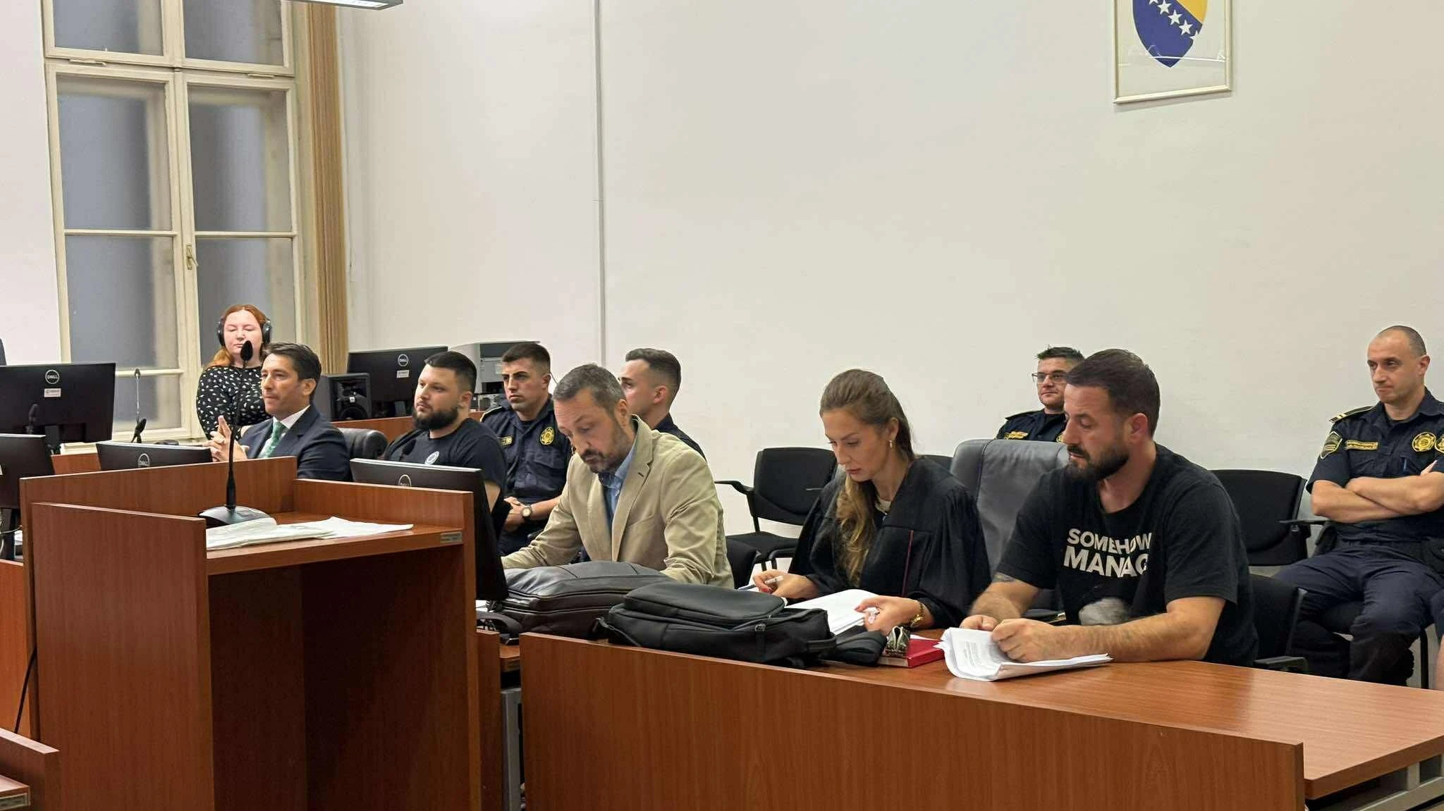 Određen pritvor trojici "Pantera"