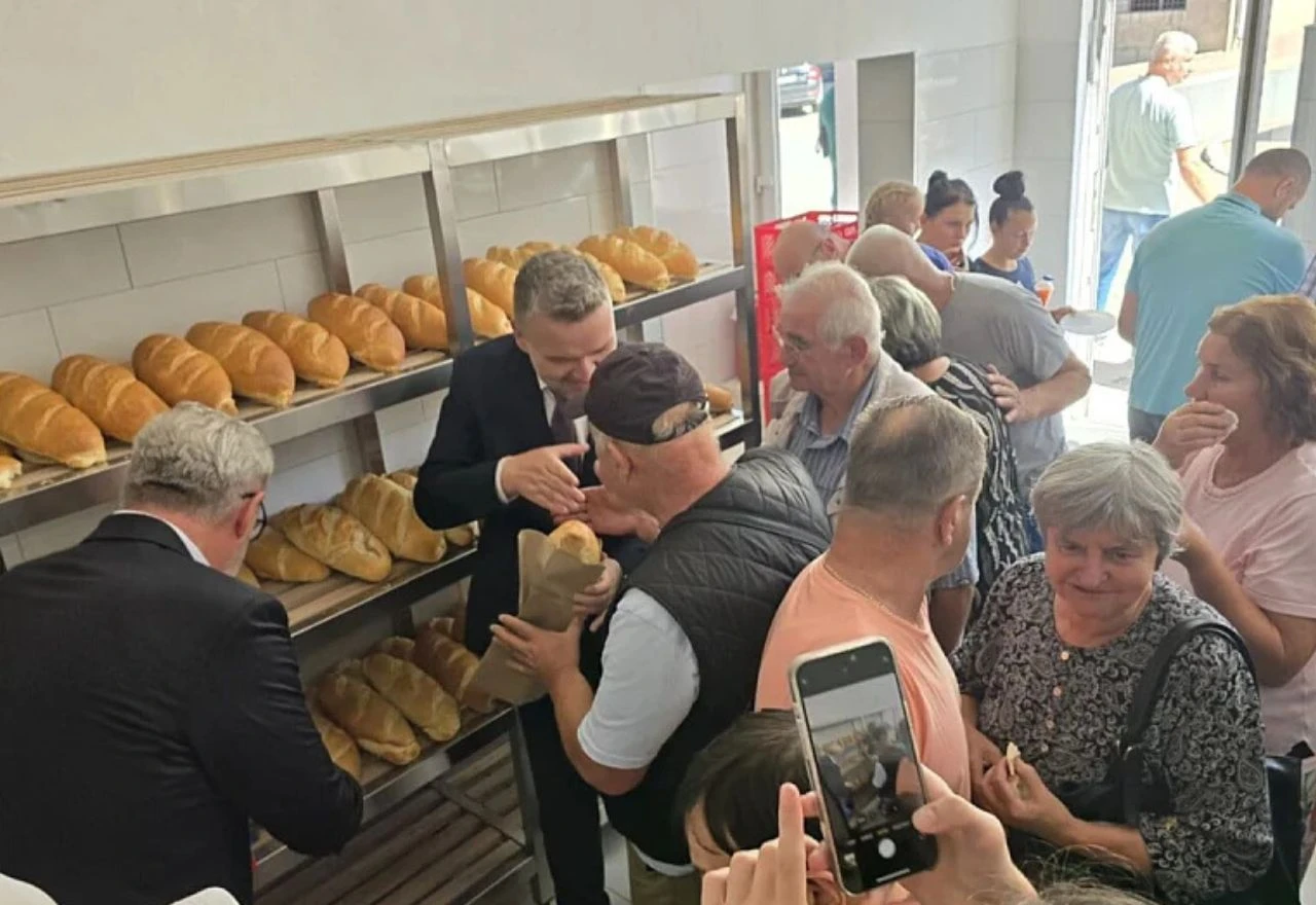 Treća socijalna pekarna otvorena u BiH