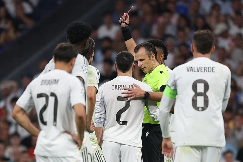 Bh. sudac na Bernabéuu: Peljto sudio dva penala i pokazao crveni kapetanu Reala