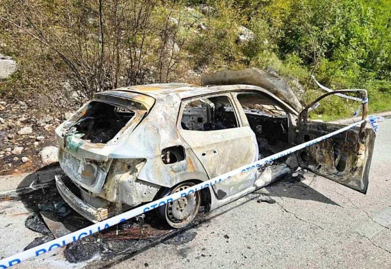 Mostar: Preminuo taksist ozlijeđen u požaru automobila