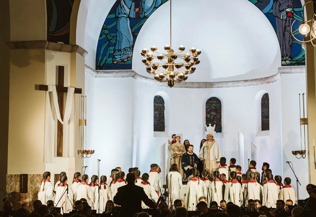 Glazbeno-scenska legenda ''Krunidba kralja Tomislava'' stiže pred mostarsku publiku