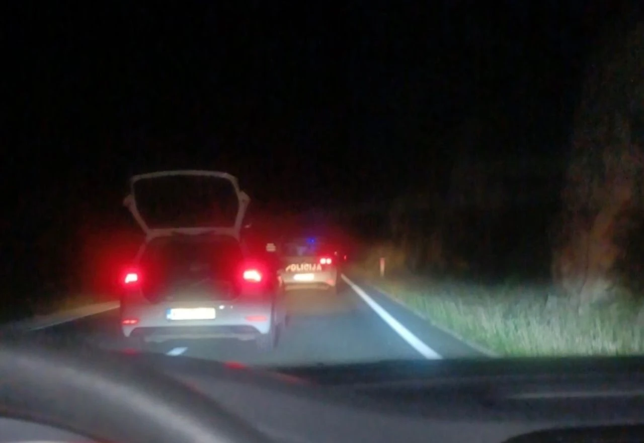 Široki Brijeg: Neregistrirani automobil sudjelovao u nesreći, nastala veća materijalna šteta