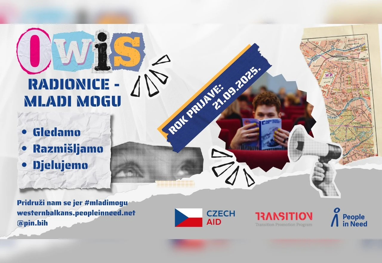 Mostar: Održavaju se radionice ''Mladi mogu'' za srednjoškolce i studente