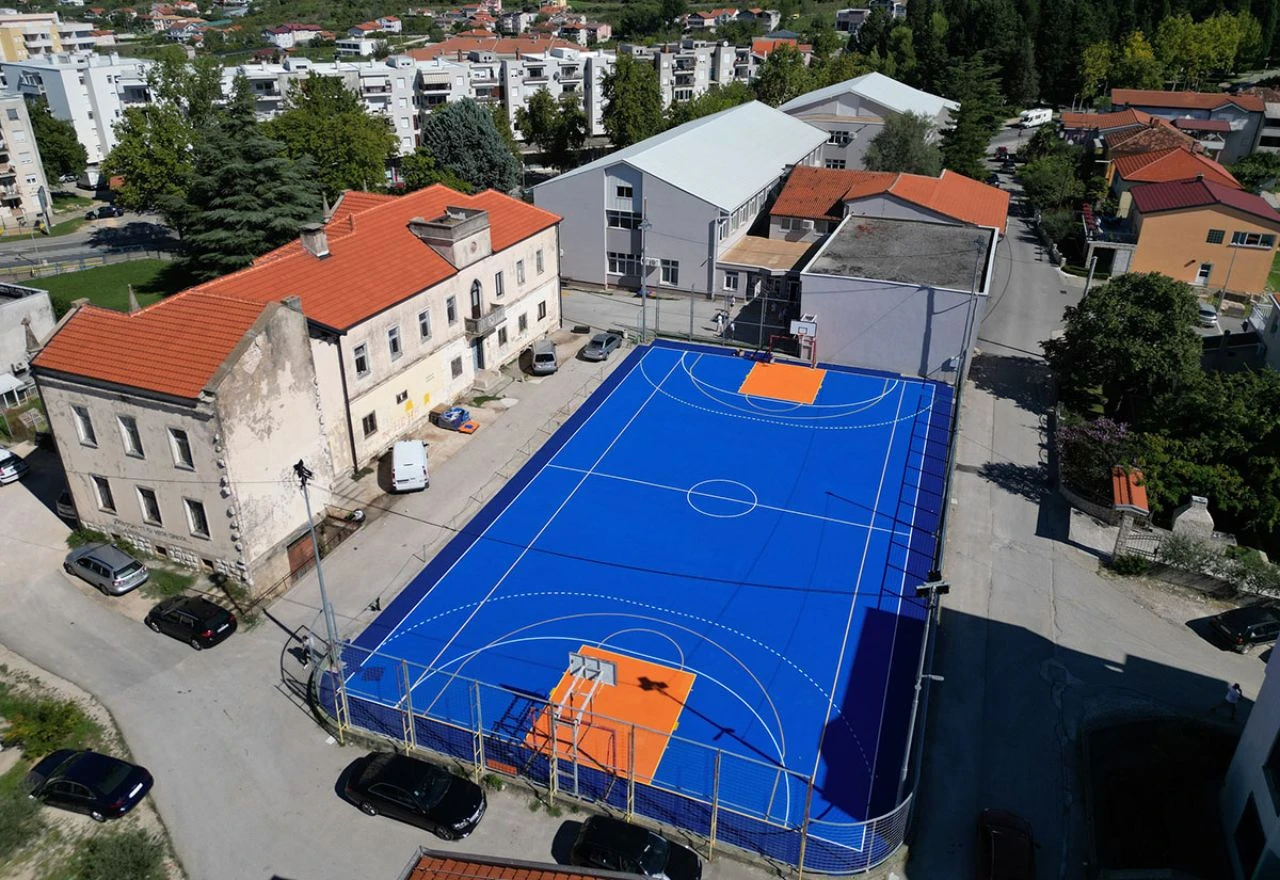 Novo igralište OŠ fra Didaka Buntića