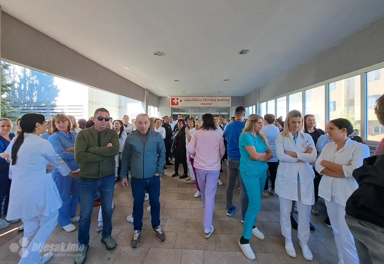Sud ukinuo zabranu štrajka u SKB Mostar