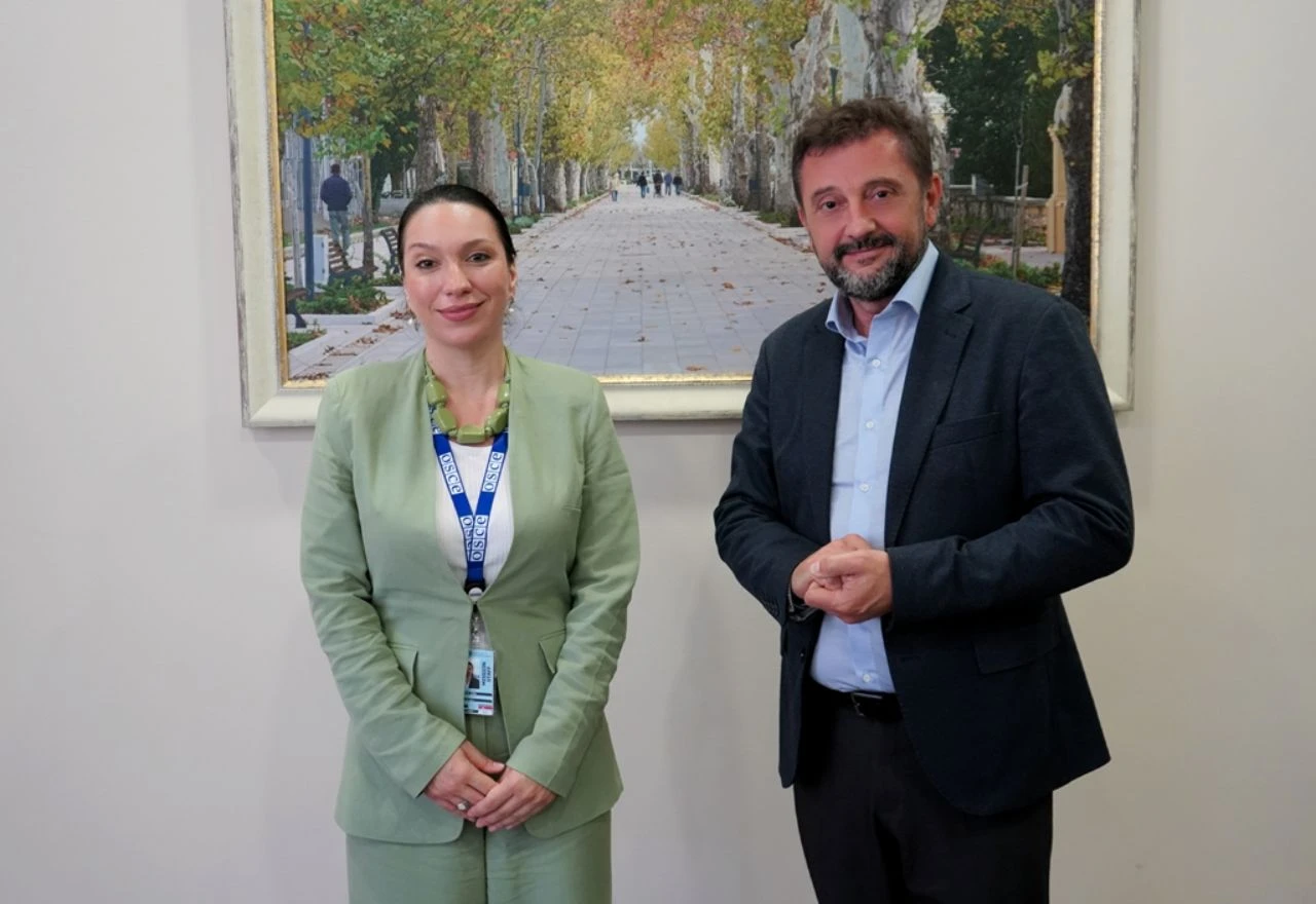 Kordić primio u nastupni posjet novoimenovanu šeficu Ureda Misije OSCE-a u Mostaru