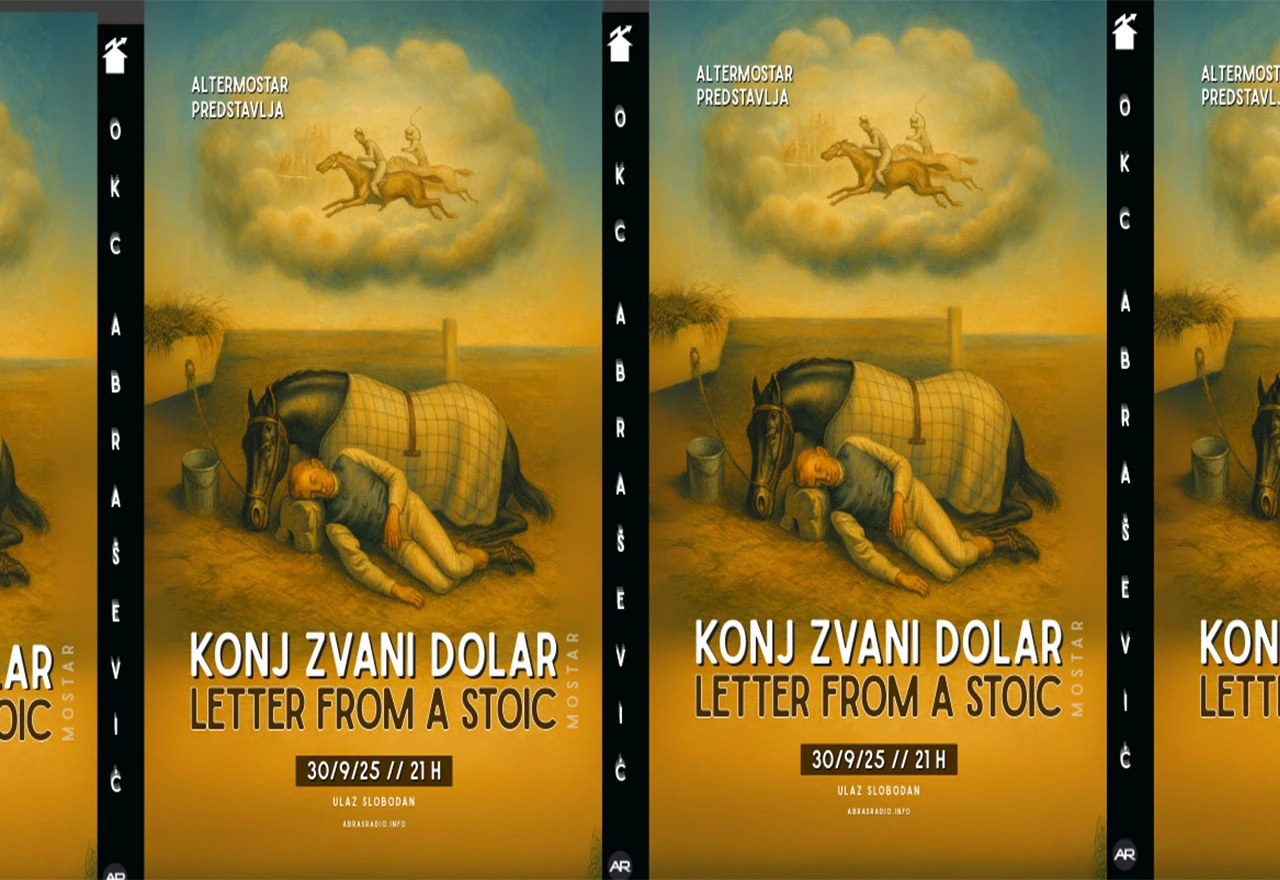 Koncert benda Konj Zvani Dolar u Abraševiću