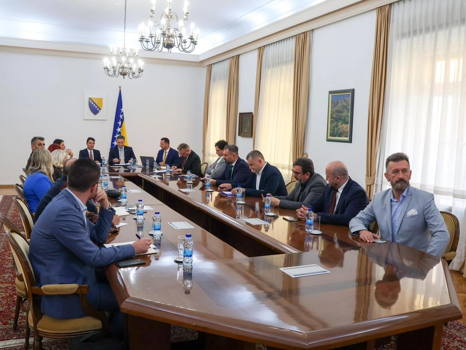 Rezolucija UN-a o Srebrenici: U Predsjedništvu BiH istaknuta važnost provedbe i očuvanja istine
