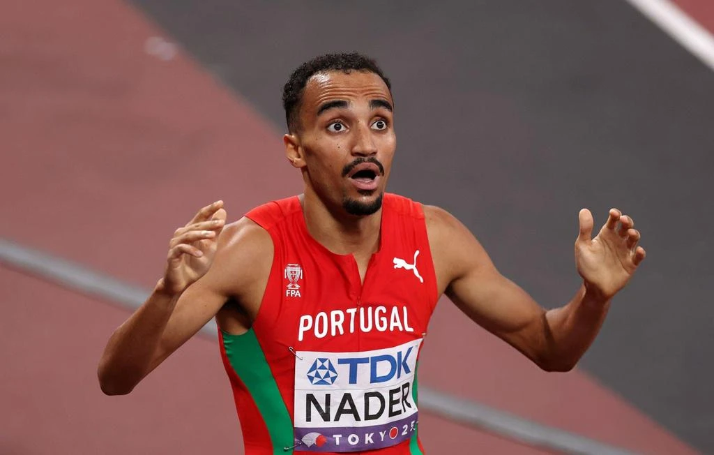Portugalac Isaac Nader priredio senzaciju u trci na 1500 metara